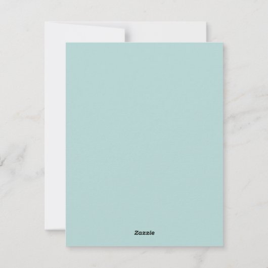 Modern | Foto kerstfeestdag met collage Feestdagenkaart (Achterkant)