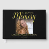 Modern foto Memorial Gastenboek (Voorkant)