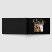 Modern foto Memorial Gastenboek (Volledig)