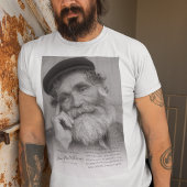 Modern foto Memorial T-shirt