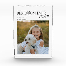 Modern Foto Moederdag Cadeau voor Beste Moeder Ooi