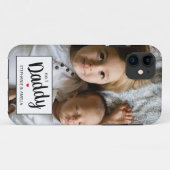 Modern foto nummer 1 Papa Case-Mate iPhone Case (Achterkant (horizontaal))
