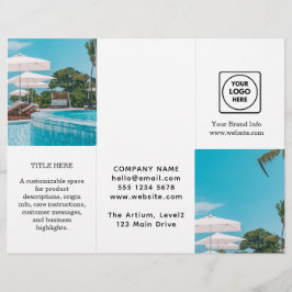 Modern foto-ontwerp | Aangepast zakelijk logo