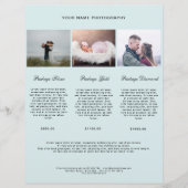 Modern Foto Preisliste (Voorkant)