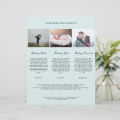 Modern Foto Preisliste (Staand voorkant)