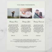 Modern Foto Preisliste (Voorkant)