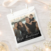 Modern Foto Typografie Rosh Hashanah Nieuwjaar Bedankzakje (Geknipt)