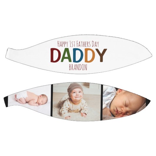 Modern | Foto van de eerste vaderdag Basketbal (Panelen)