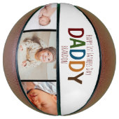 Modern | Foto van de eerste vaderdag Basketbal (Verticaal)