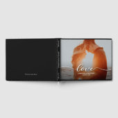 Modern Fotoboek Bruiloft Gastengboek Gastenboek (Volledig)