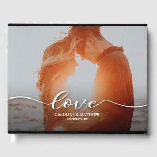 Modern Fotoboek Bruiloft Gastengboek Gastenboek