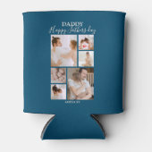 Modern | Fotocollage Koelbox vaders dag Blikjeskoeler (Voorkant)