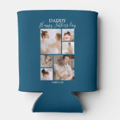 Modern | Fotocollage Koelbox vaders dag Blikjeskoeler (Achterkant)