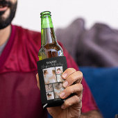 Modern | Fotocollage op Vaderdag Blikjeskoeler