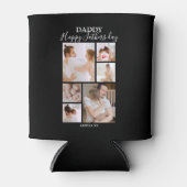 Modern | Fotocollage op Vaderdag Blikjeskoeler (Voorkant)