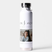 Modern Fotocollage Wit Bonus Moeder Moederdag Waterfles (Links)