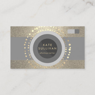 Modern Fotograaf Design Visitekaartje