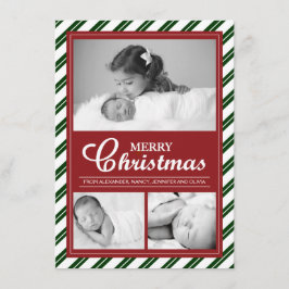 Modern  fotokaartontwerp