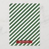 Modern  fotokaartontwerp (Achterkant)