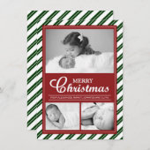 Modern  fotokaartontwerp (Voorkant / Achterkant)