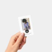 Modern Fotologo Badge (Handheld)