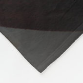 Modern fotoscript paar houdt altijd van familie fleece deken (Hoek)