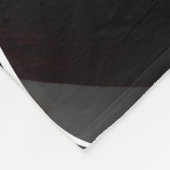 Modern fotoscript paar houdt altijd van familie fleece deken (Hoek)