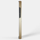 Modern Fractal Blue Handwrite Name Hoesje-Mat Samsung Galaxy Hoesje (Rechterkant)