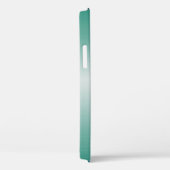 Modern Fractal roze groene handgeschreven naam Case-Mate iPhone Case (Achterkant / Rechts)