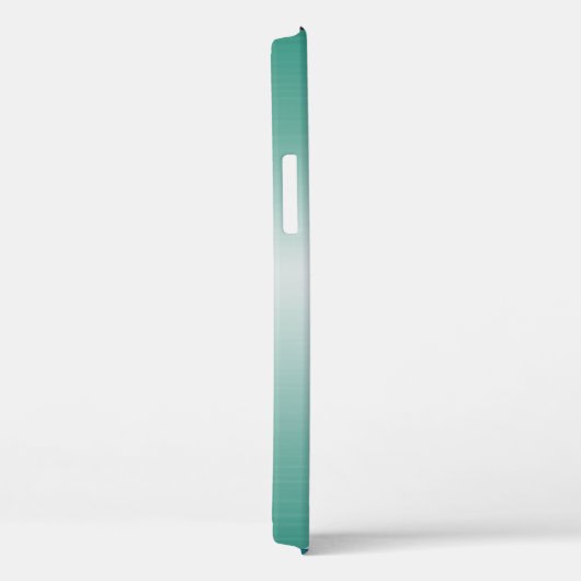 Modern Fractal roze groene handgeschreven naam Case-Mate iPhone Case (Achterkant / Rechts)