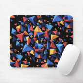 Modern Fragment Grid Muismat (Met muis)
