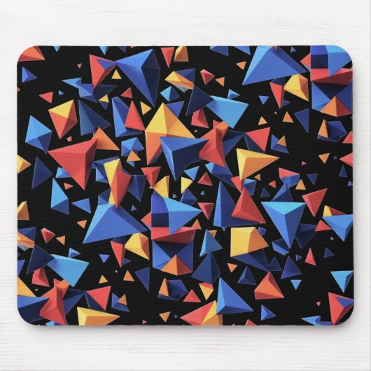 Modern Fragment Grid Muismat (Voorkant)
