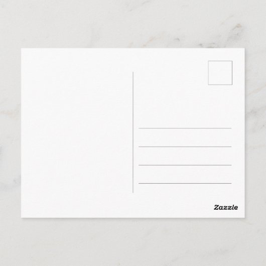 Modern France Paris je t'aime Eiffel Tower Travel Briefkaart (Achterkant)