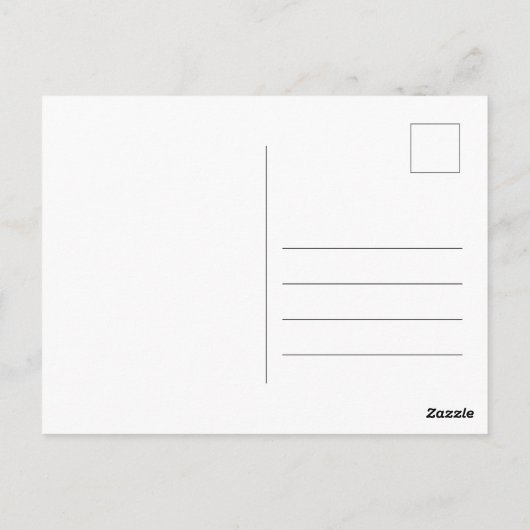 Modern France Paris je t'aime Eiffel Tower Travel Briefkaart (Achterkant)