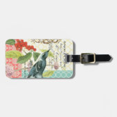 Modern Frans bagagelabel (Voorkant horizontaal)