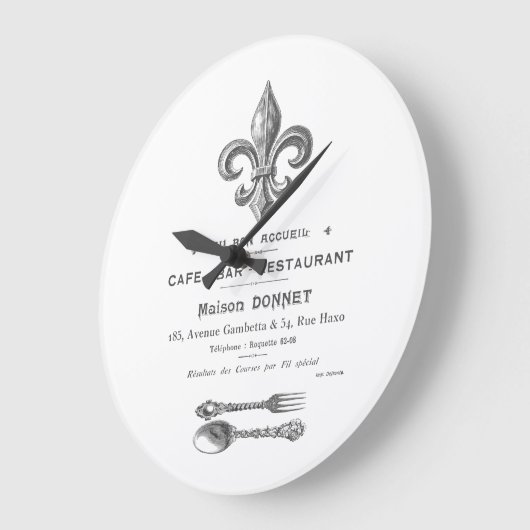 MODERN  FRANS BISTRO GROTE KLOK (Hoek)