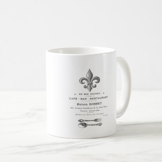 MODERN  FRANS BISTRO KOFFIEMOK (Voorkant rechts)