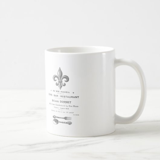 MODERN FRANS BISTRO KOFFIEMOK (Rechts)