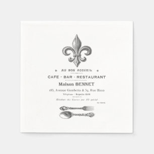 MODERN  FRANS BISTRO SERVET