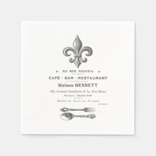 MODERN  FRANS BISTRO SERVET