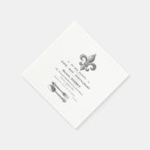 MODERN  FRANS BISTRO SERVETTEN (Hoek)