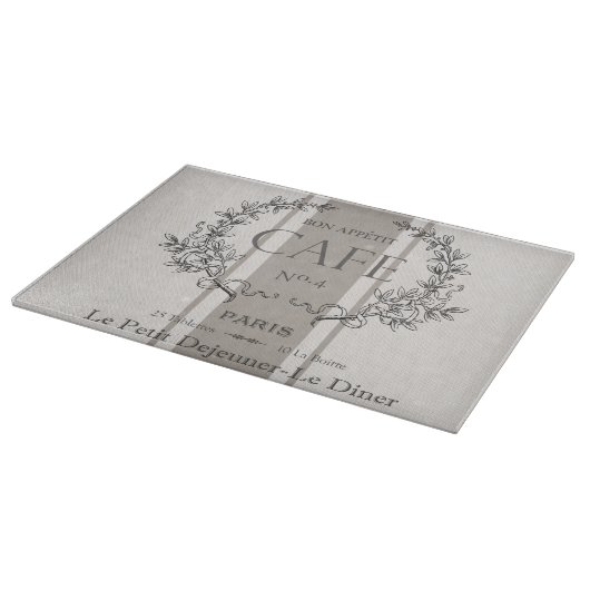 modern frans café snijplank (Hoek)