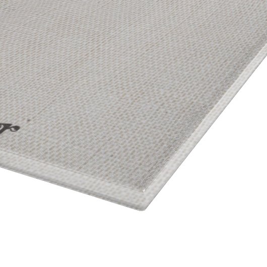 modern frans café snijplank (Hoek)