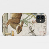 modern frans konijn in de tuin Case-Mate iPhone case (Achterkant (horizontaal))