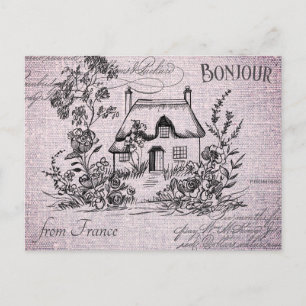 Modern  Frans landhuis Briefkaart