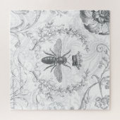 MODERN  FRANS QUEEN BEE PUZZLE LEGPUZZEL (Horizontaal)