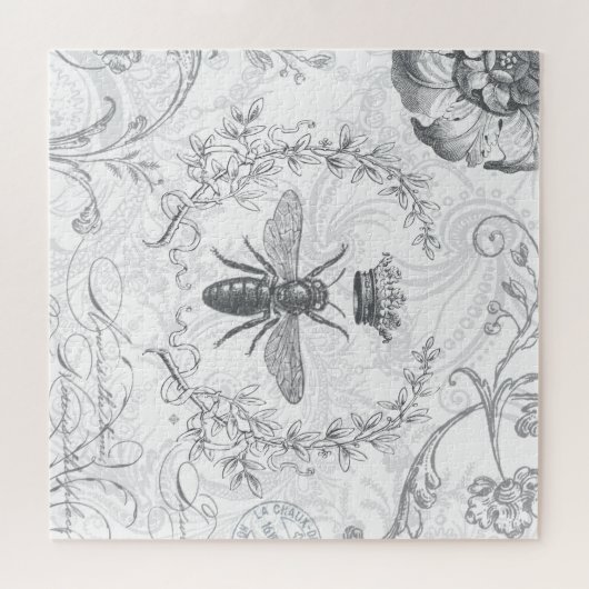 MODERN  FRANS QUEEN BEE PUZZLE LEGPUZZEL (Horizontaal)