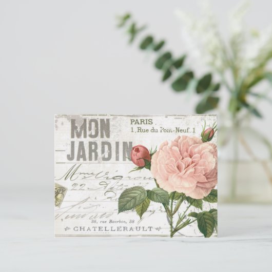 modern  - frans roos briefkaart (Staand voorkant)