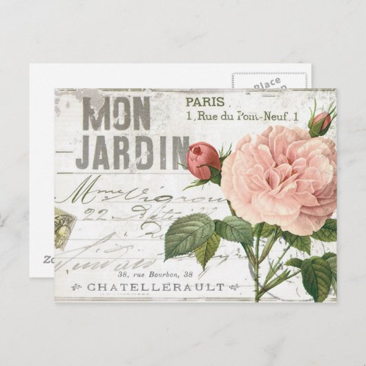 modern  - frans roos briefkaart (Voorkant / Achterkant)