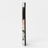 Modern  Frans roos briefkaart Case-Mate iPhone Case (Achterkant/links)